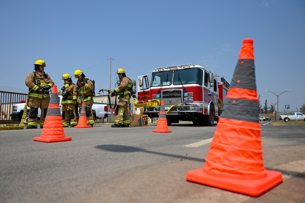 39th ABW conducts jet fuel spill training