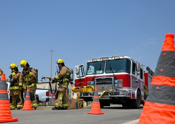 39th ABW conducts jet fuel spill training