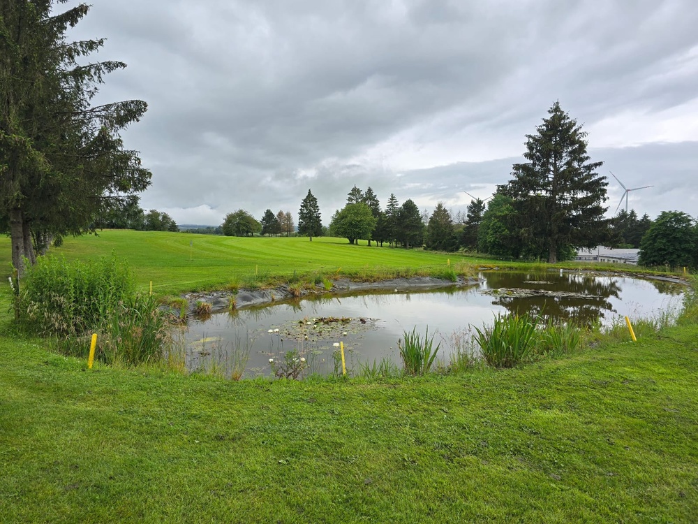 Swinging for support: USAG Rheinland-Pfalz wraps up AER fundraising campaign with 3rd Annual Golf Tournament