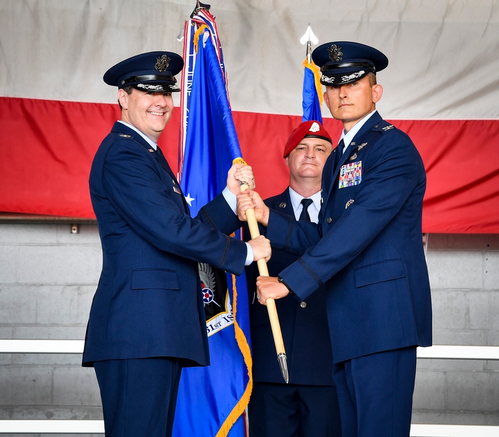 361st ISR Group Change of Command