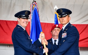 361st ISR Group Change of Command