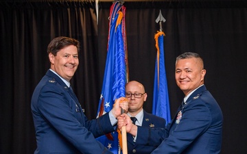 363d ISR Group Change of Command