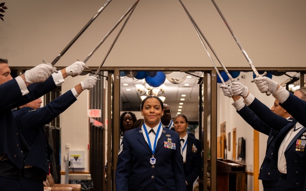 2024 SNCO Induction Ceremony