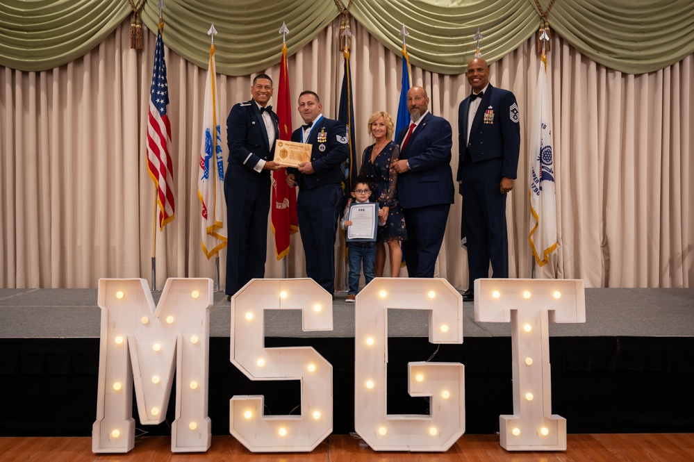 2024 SNCO Induction Ceremony