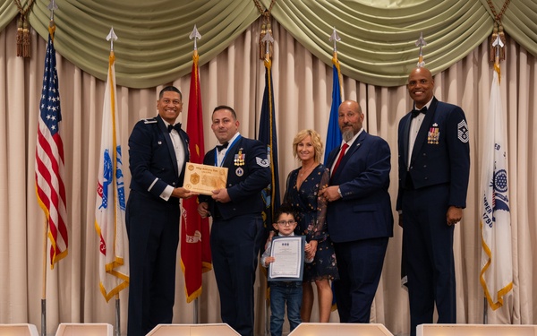 2024 SNCO Induction Ceremony
