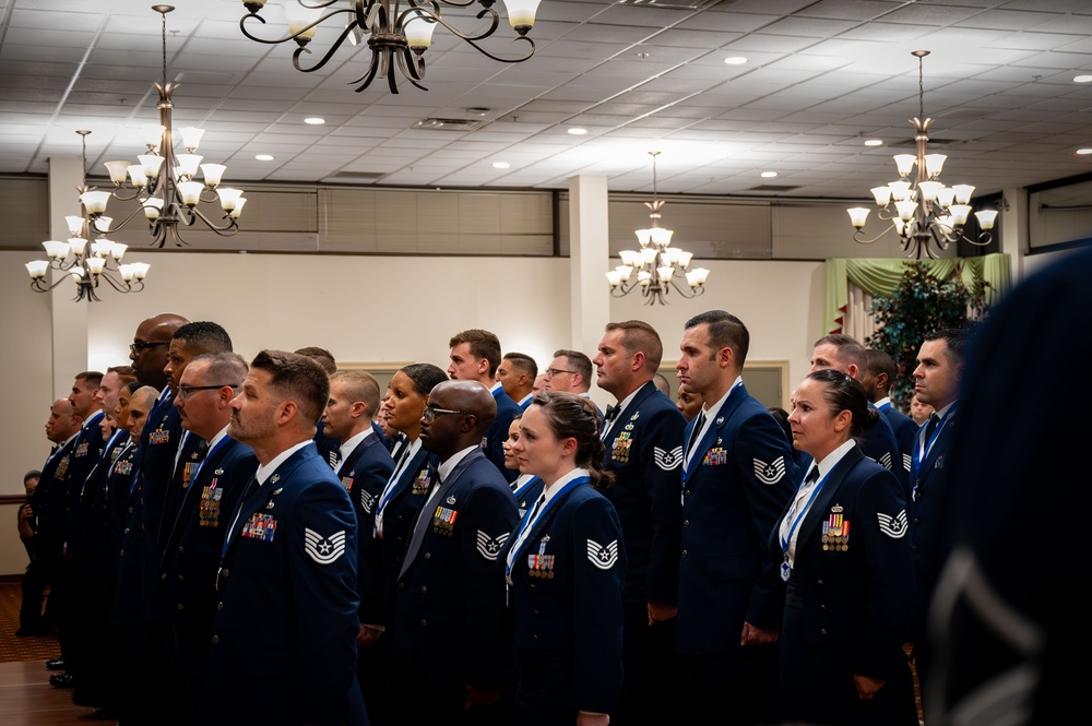 2024 SNCO Induction Ceremony