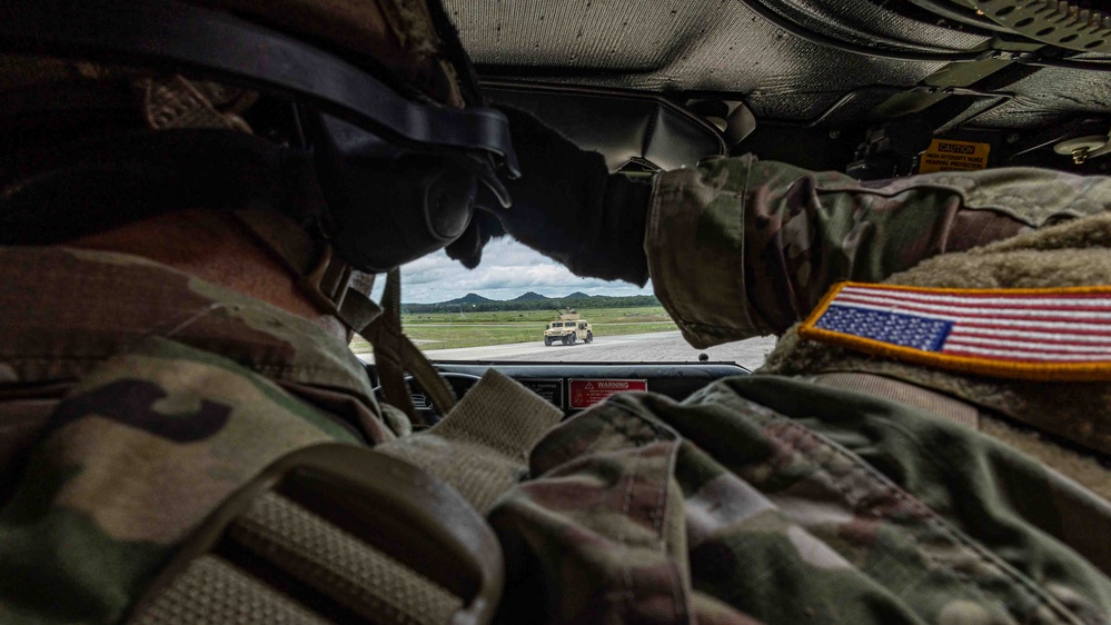 KY NG IN BAT DAGIR Humvee gunnery crew training