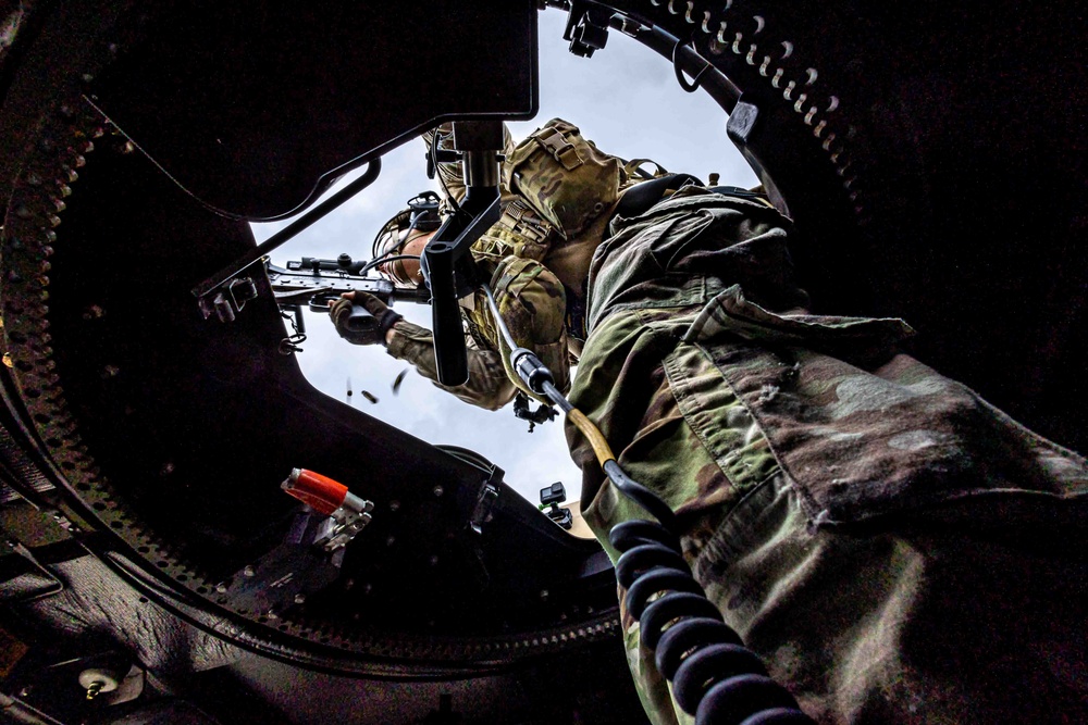 KY NG IN BAT DAGIR Humvee gunnery crew training