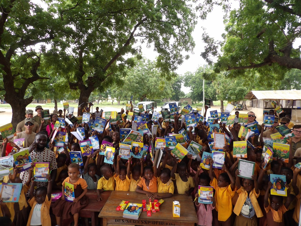 NMCB 11 and 8th Engineer Support Battalion in Ghana