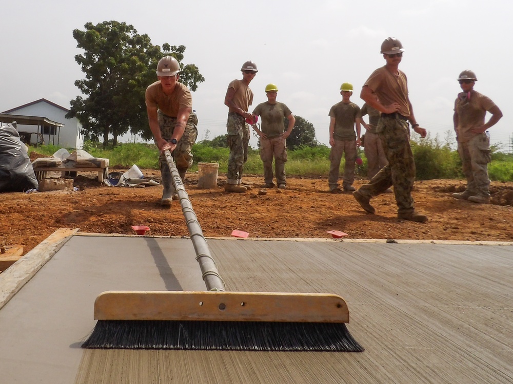 NMCB 11 and 8th ESB in Ghana