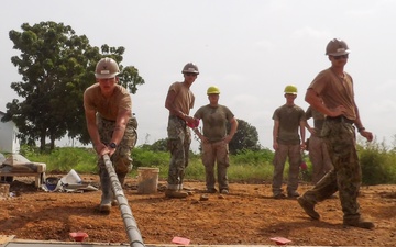 NMCB 11 and 8th ESB in Ghana