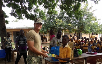 NMCB 11 and 8th Engineer Support Battalion in Ghana