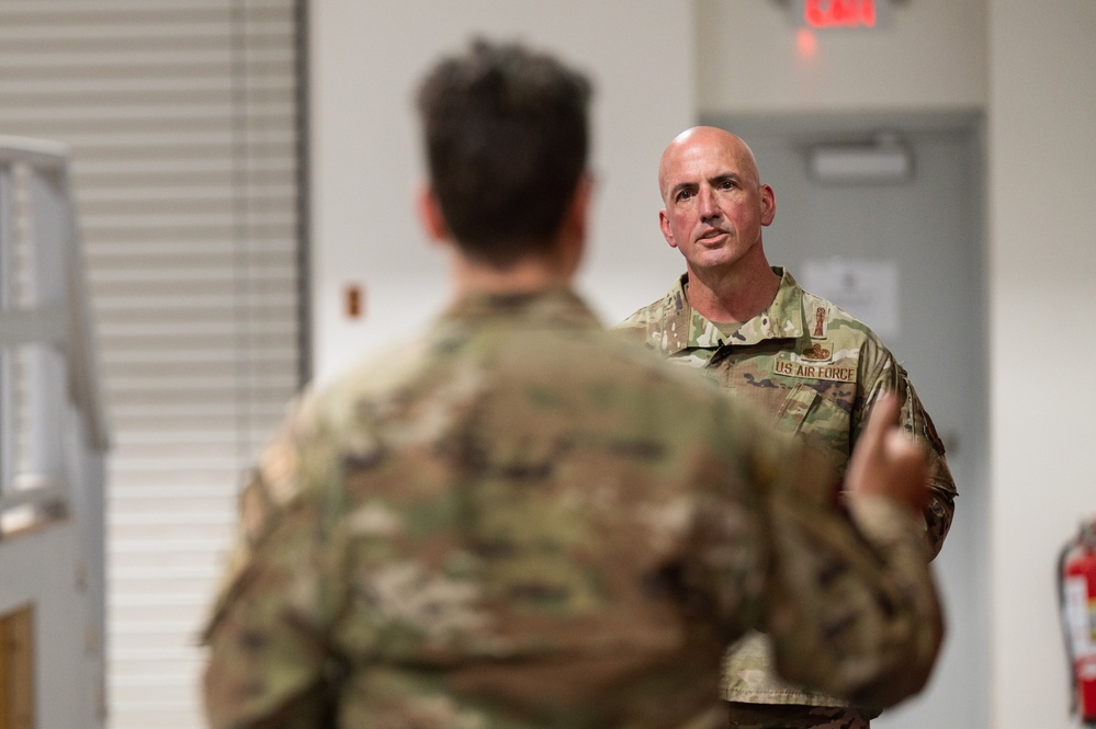 CMSAF visits deployed Airmen at CENTCOM bases