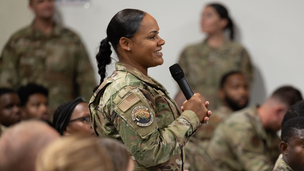 CMSAF visits deployed Airmen at CENTCOM bases