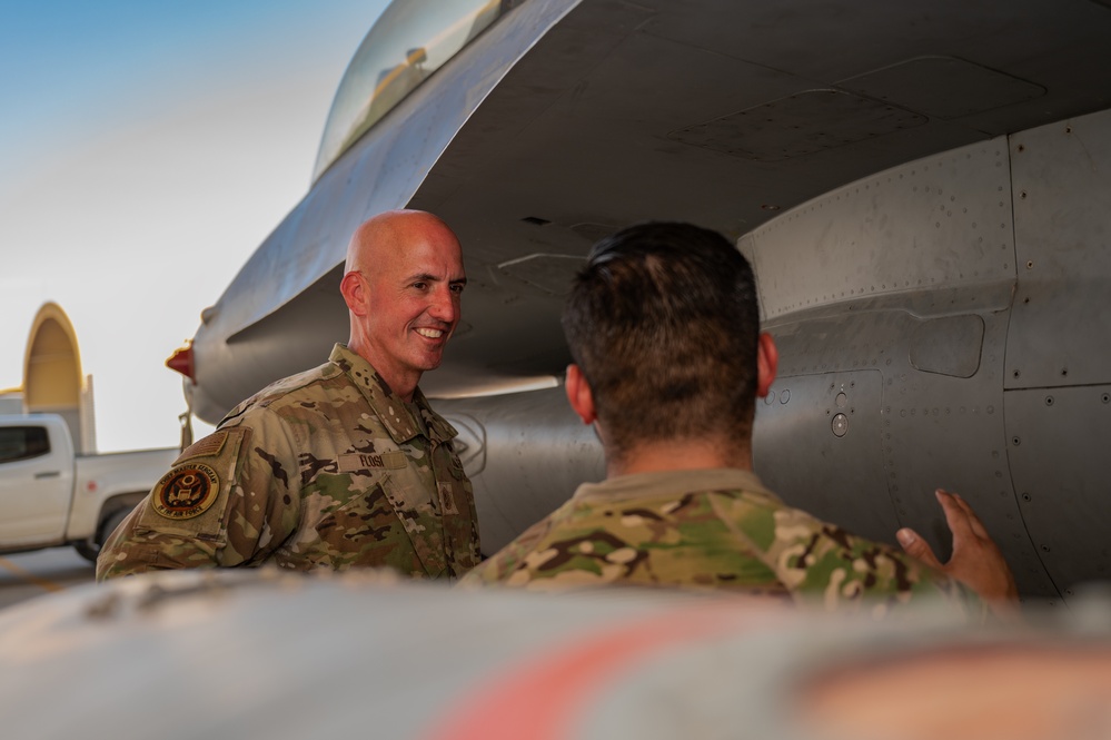 CMSAF makes first visit to deployed Airmen of the 378th AEW