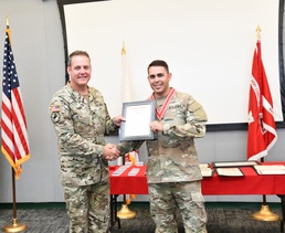 New England District officer awarded the Bronze Order of the de Fleury Medal