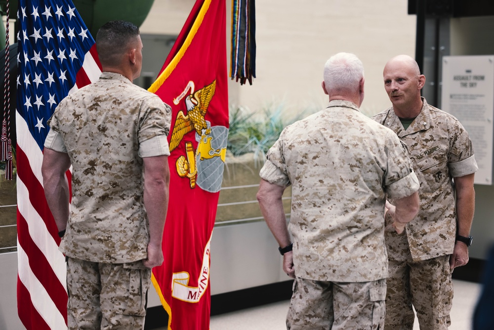 Lt. Col. Eric Pickelsmier Retirement Ceremony