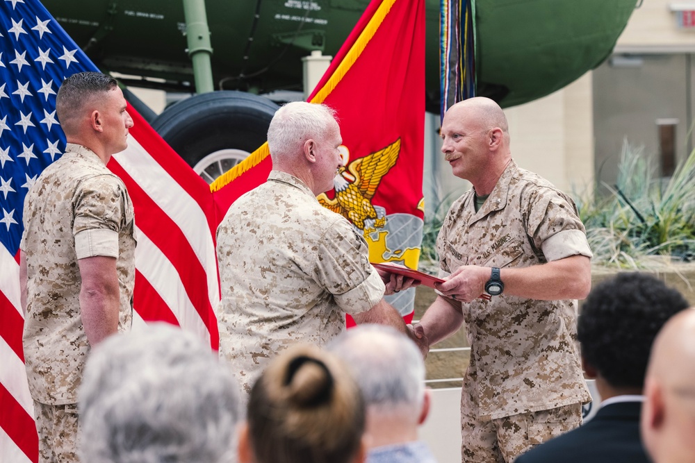 Lt. Col. Eric Pickelsmier Retirement Ceremony