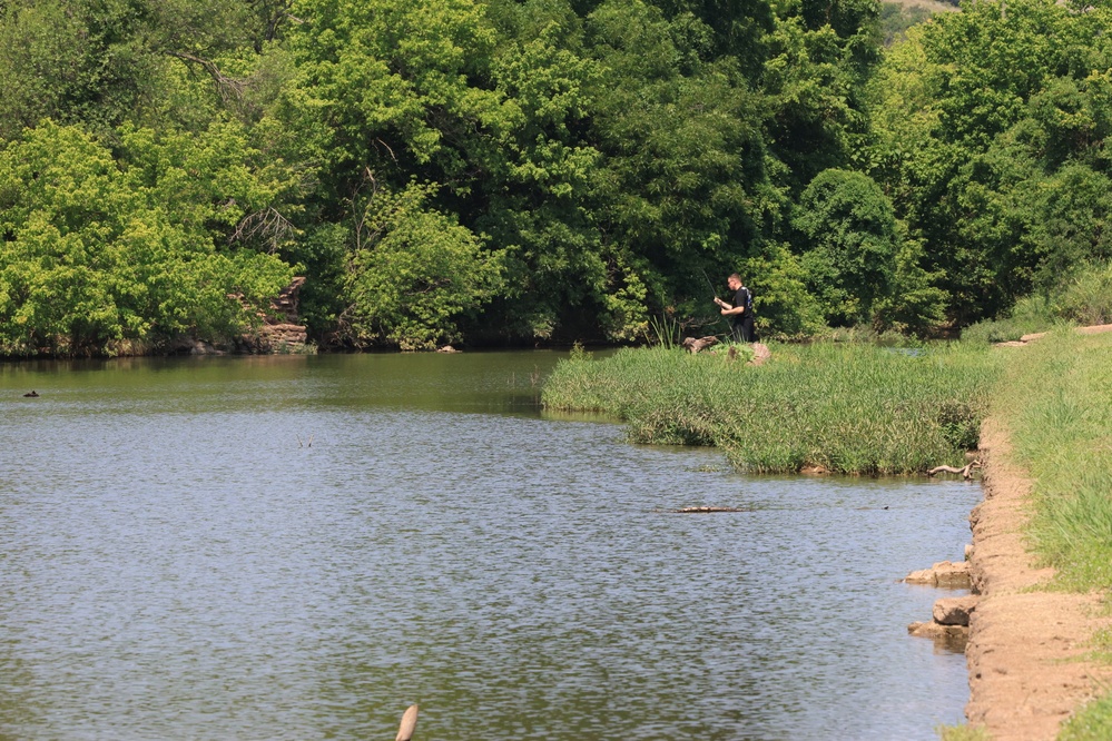 Fort Sill fishing