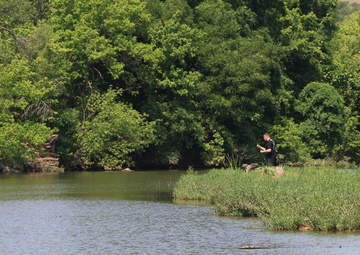 Fort Sill fishing