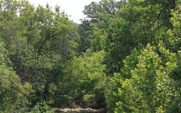 Stormwater runoff management at Fort Sill: Protecting local waterways