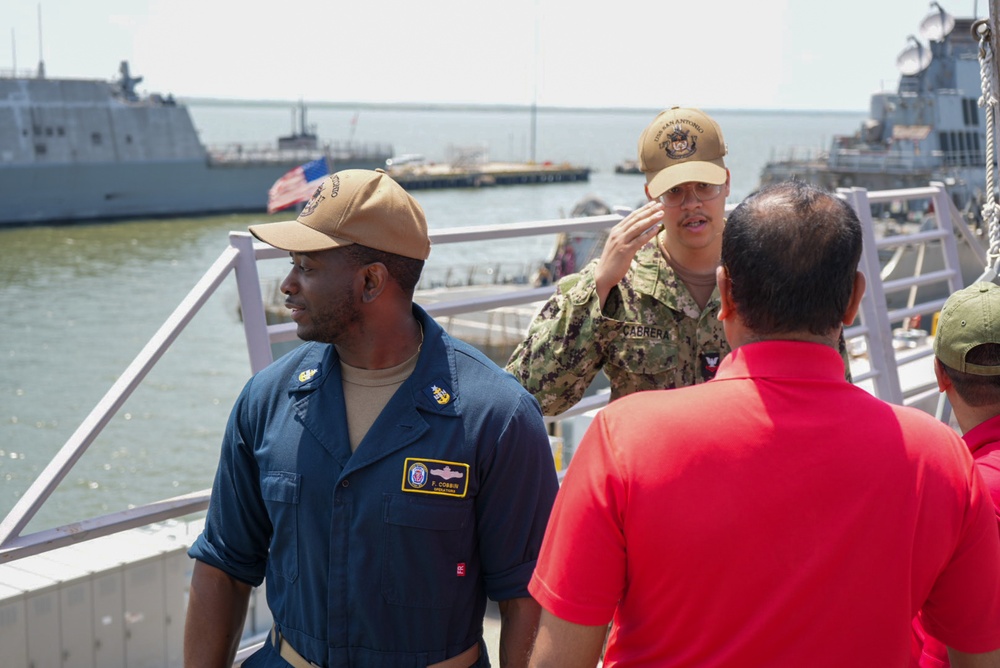 National War College Tour