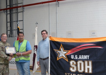 USAMMC-E recognized as Army safety ‘Star’ site