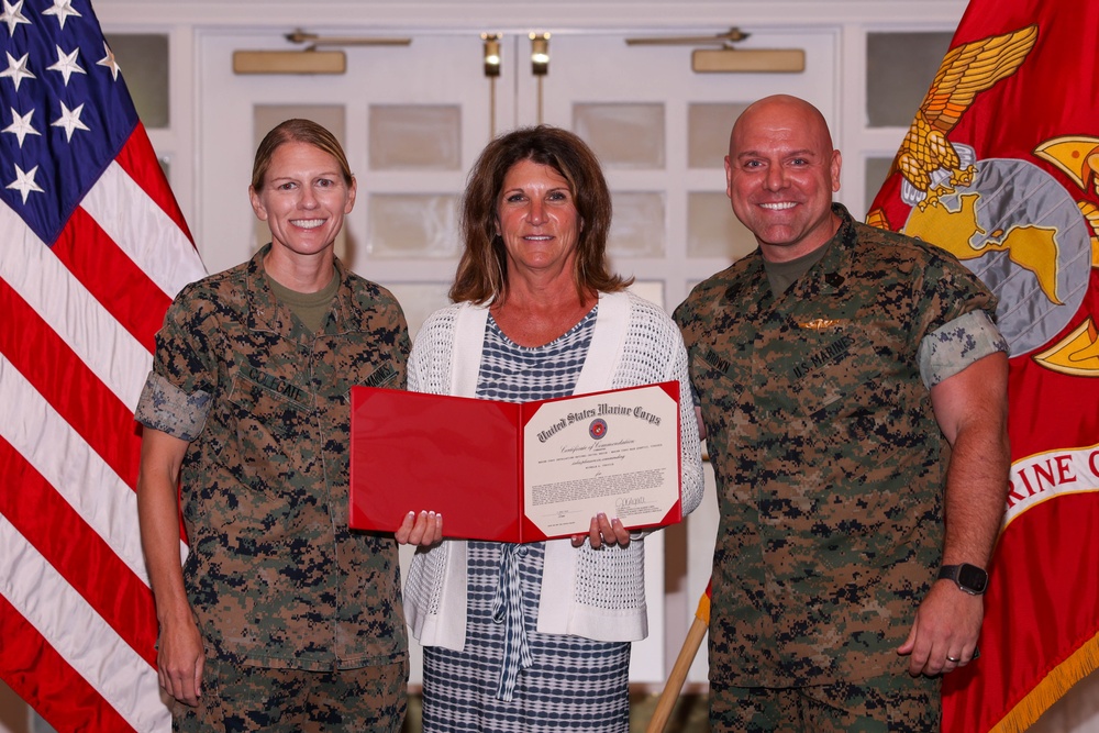 Civilians receive awards for 2nd quarter, 2024