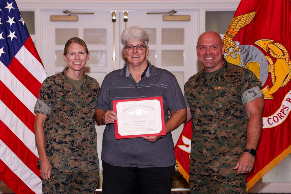 Civilians receive awards for 2nd quarter, 2024