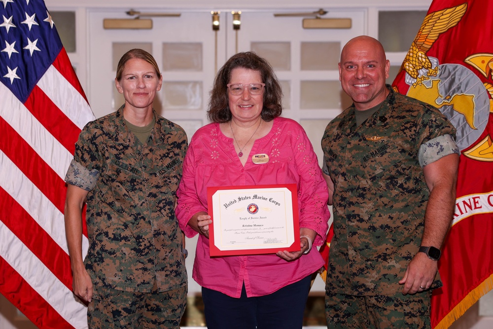 Civilians receive awards for 2nd quarter, 2024