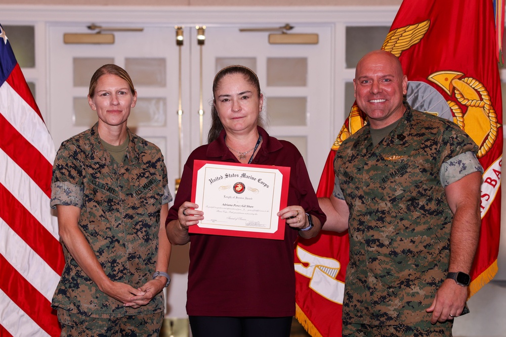 Civilians receive awards for 2nd quarter, 2024