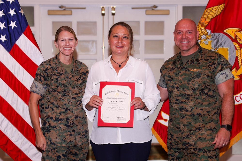 Civilians receive awards for 2nd quarter, 2024