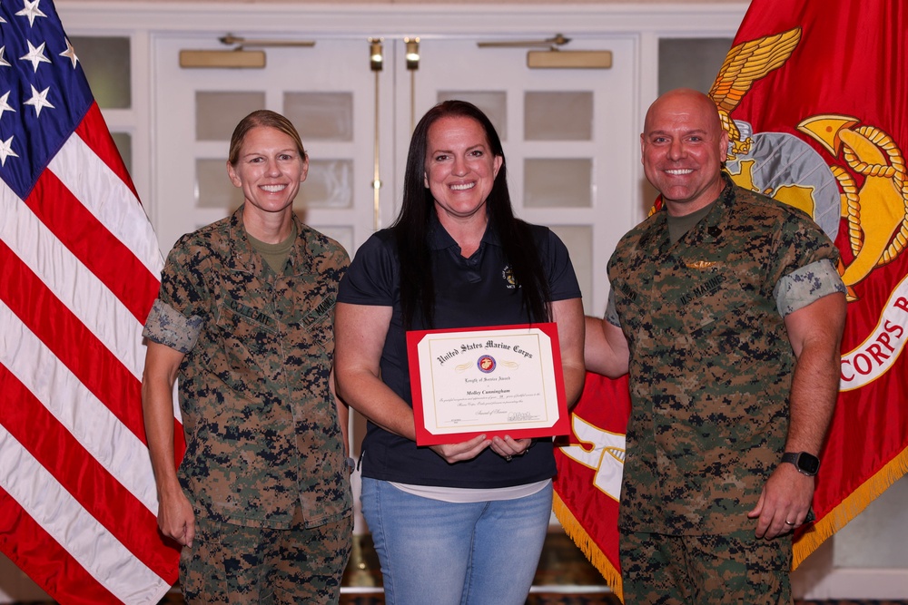 Civilians receive awards for 2nd quarter, 2024