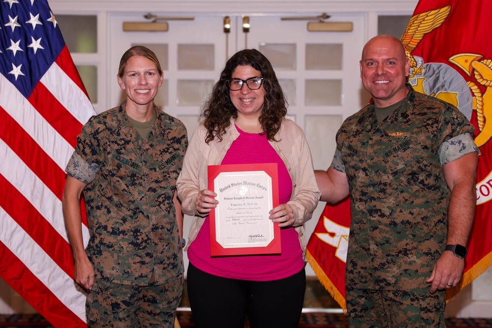 Civilians receive awards for 2nd quarter, 2024