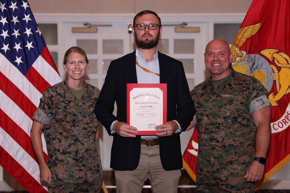 Civilians receive awards for 2nd quarter, 2024