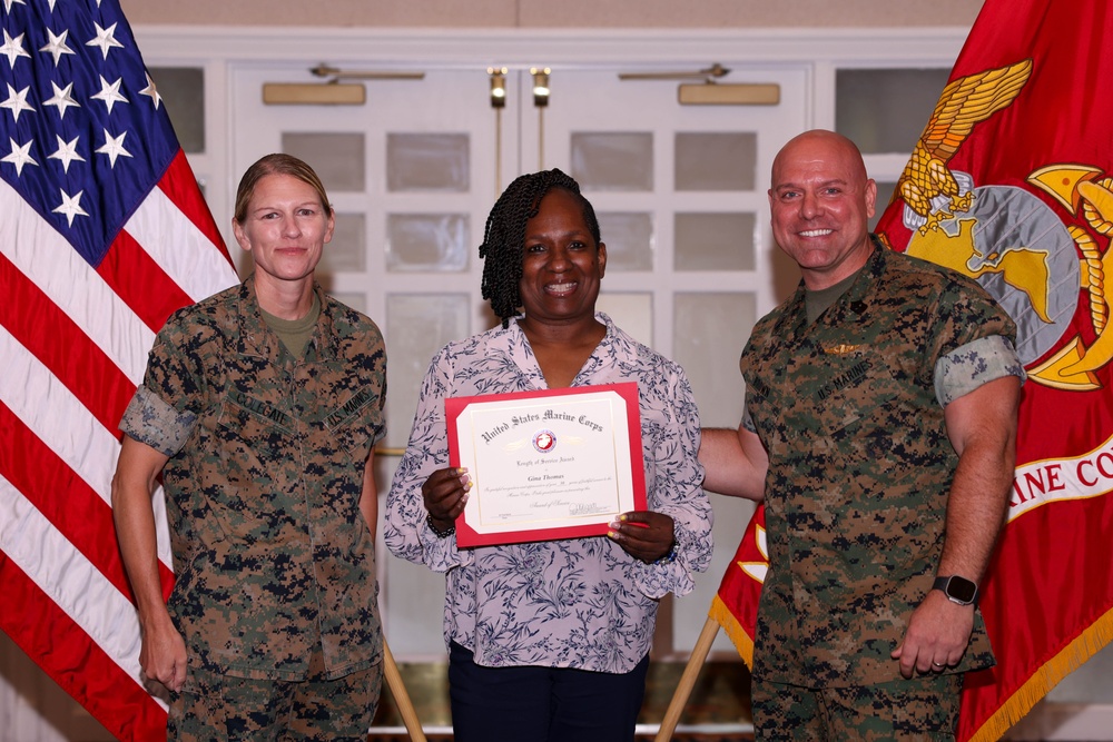 Civilians receive awards for 2nd quarter, 2024