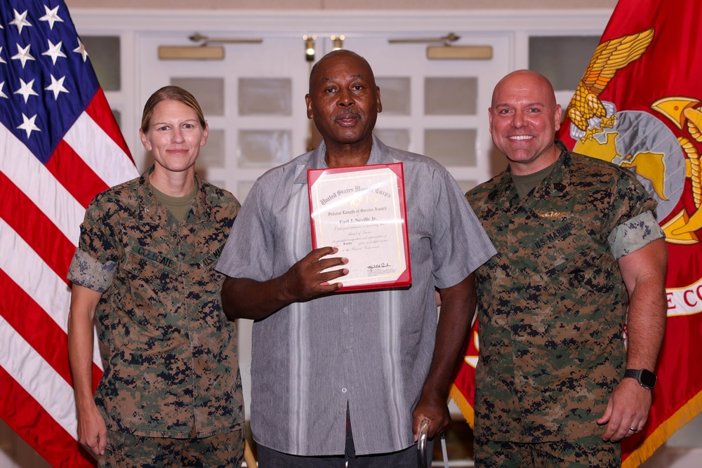 Civilians receive awards for 2nd quarter, 2024