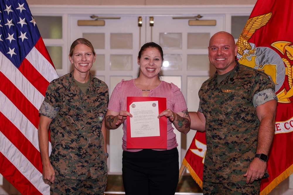 Civilians receive awards for 2nd quarter, 2024