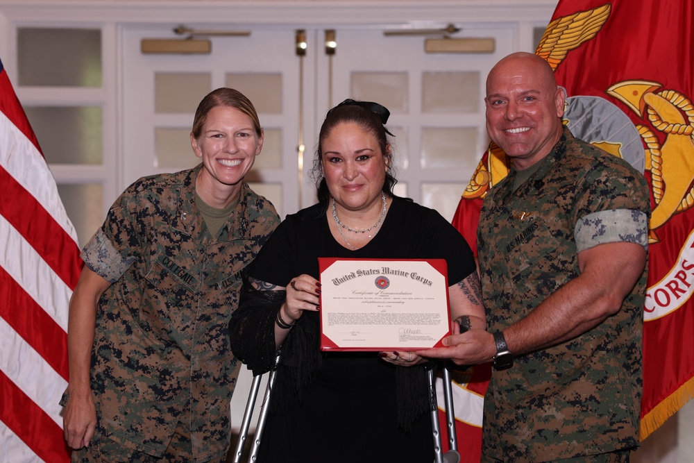 Civilians receive awards for 2nd quarter, 2024