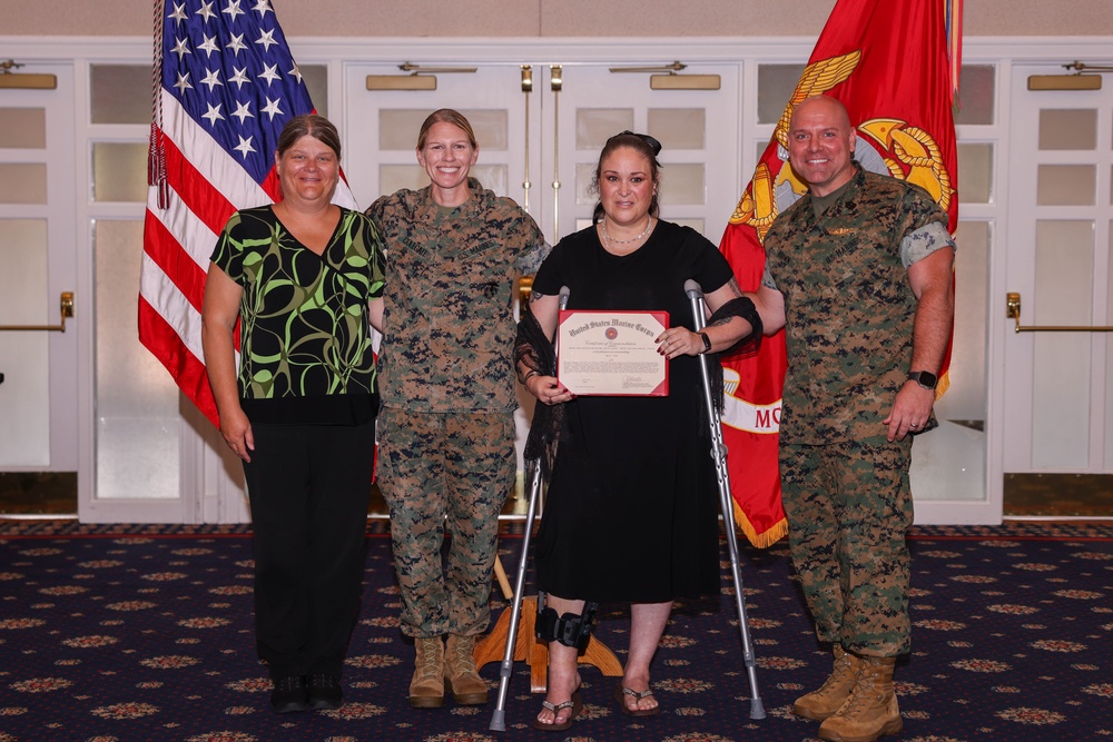 Civilians receive awards for 2nd quarter, 2024