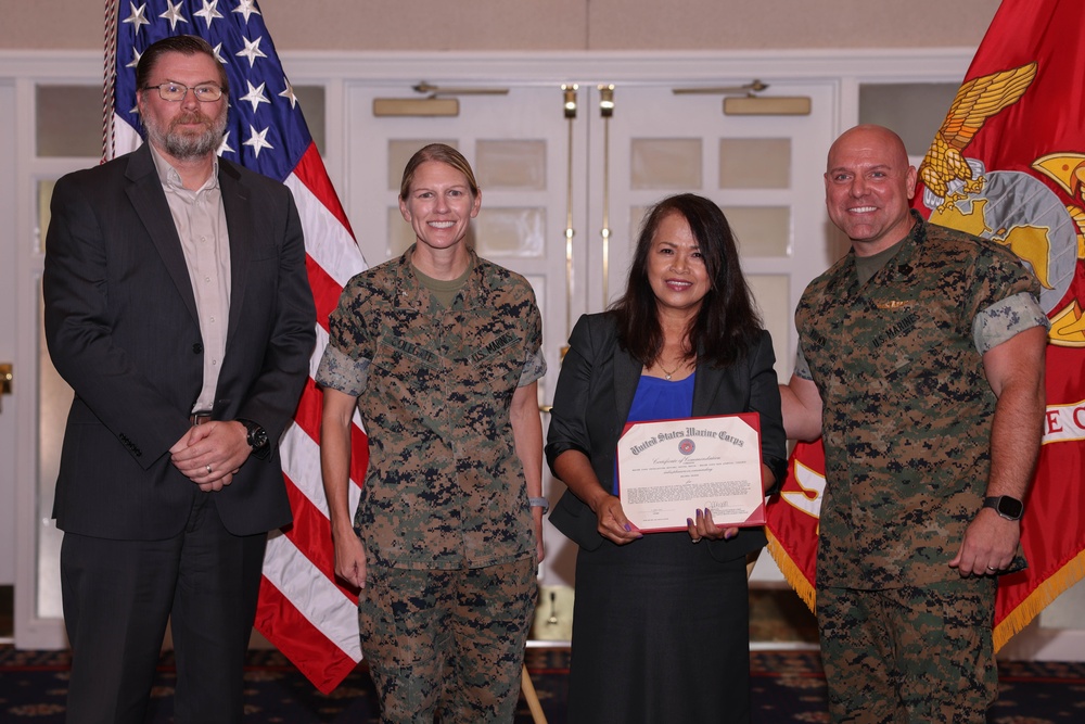 Civilians receive awards for 2nd quarter, 2024