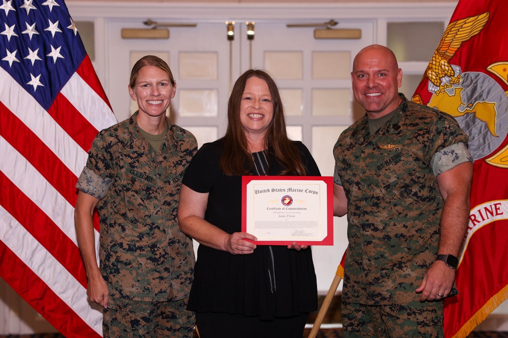 Civilians receive awards for 2nd quarter, 2024