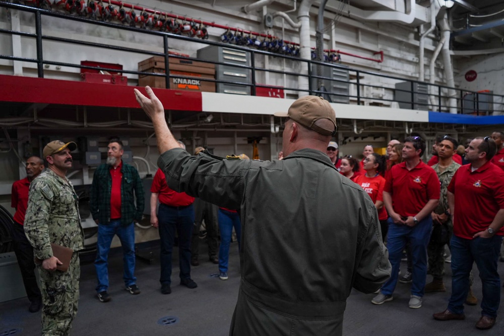 National War College Tour