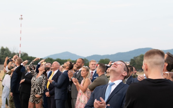 122nd Fighter Wing pilot delivers Slovakia's first F-16s