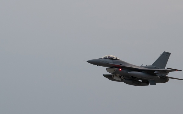 122nd Fighter Wing pilot delivers Slovakia's first F-16s