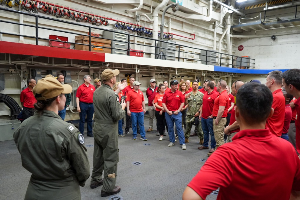 National War College Tour