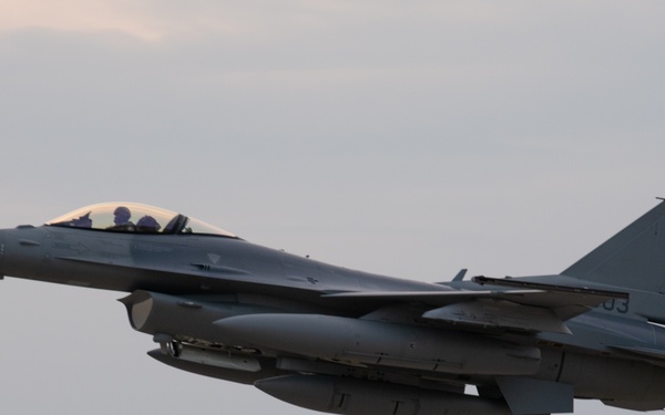 122nd Fighter Wing pilot delivers Slovakia's first F-16s