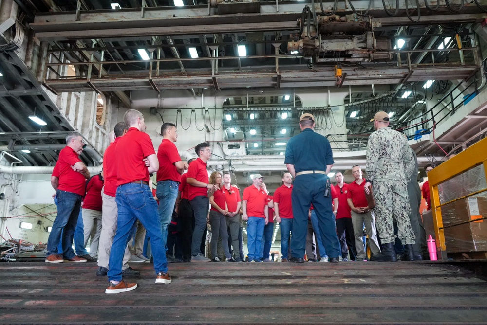 National War College Tour