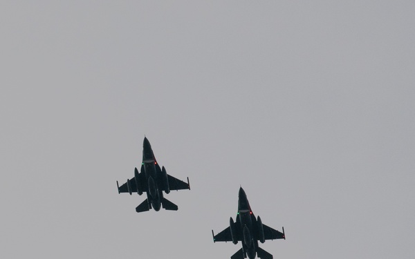 122nd Fighter Wing pilot delivers Slovakia's first F-16s