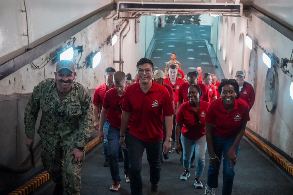 National War College Tour